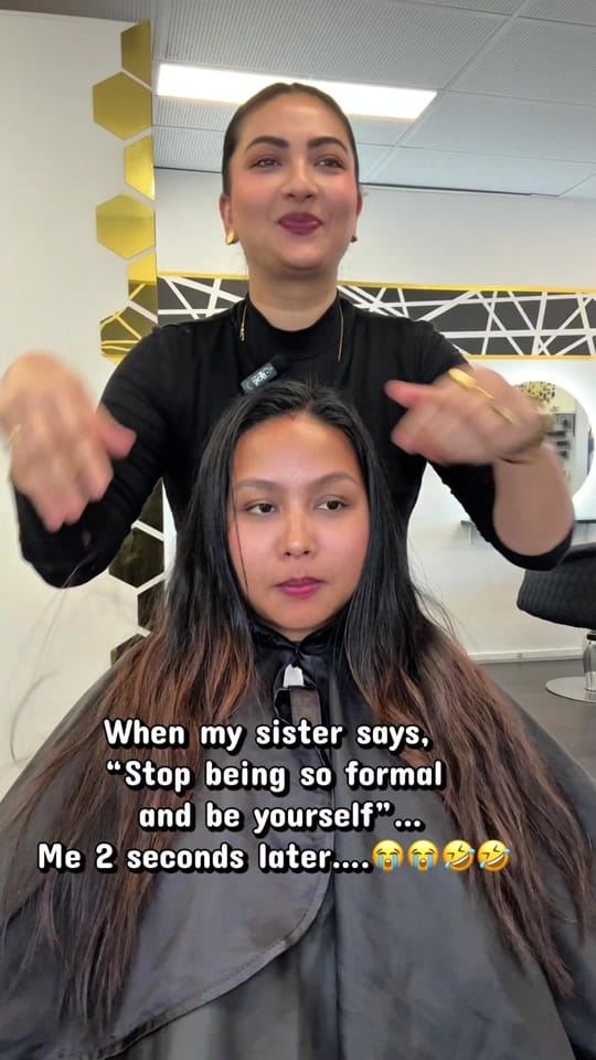 Post 7 by Shilpa hairstylist 🇳🇵🇦🇺 on TikTok (video)