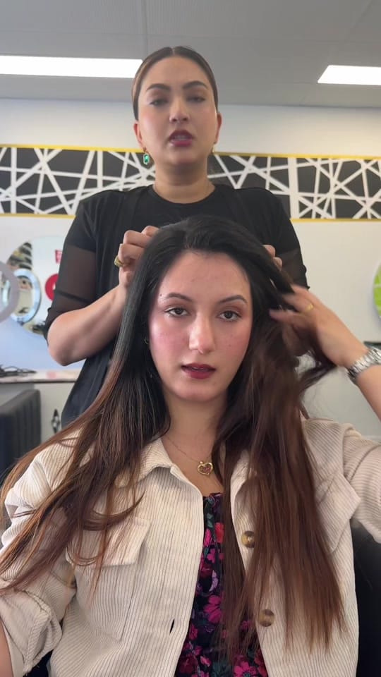 Post 10 by Shilpa hairstylist 🇳🇵🇦🇺 on TikTok (video)