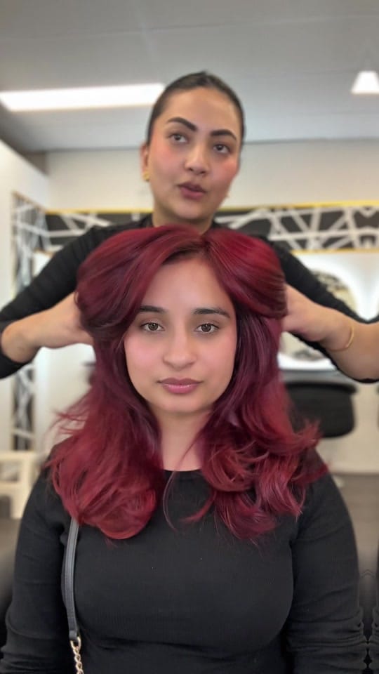 Post 6 by Shilpa hairstylist 🇳🇵🇦🇺 on TikTok (video)