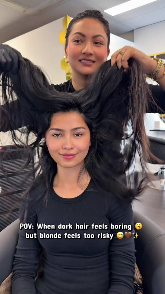 Post 3 by Shilpa hairstylist 🇳🇵🇦🇺 on TikTok (video)