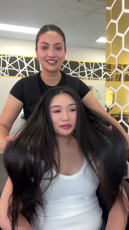 Post 9 by Shilpa hairstylist 🇳🇵🇦🇺 on TikTok (video)
