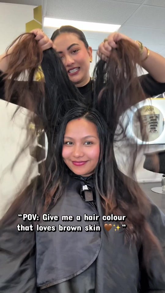 Post 4 by Shilpa hairstylist 🇳🇵🇦🇺 on TikTok (video)