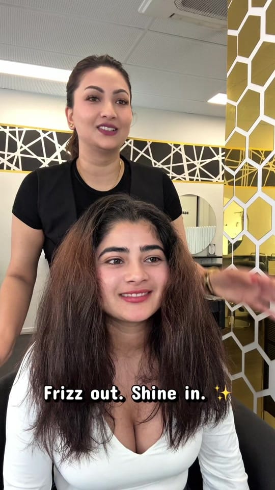 Post 5 by Shilpa hairstylist 🇳🇵🇦🇺 on TikTok (video)