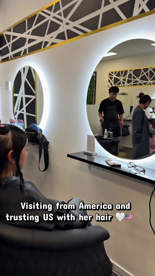 Post 2 by Shilpa hairstylist 🇳🇵🇦🇺 on TikTok (video)