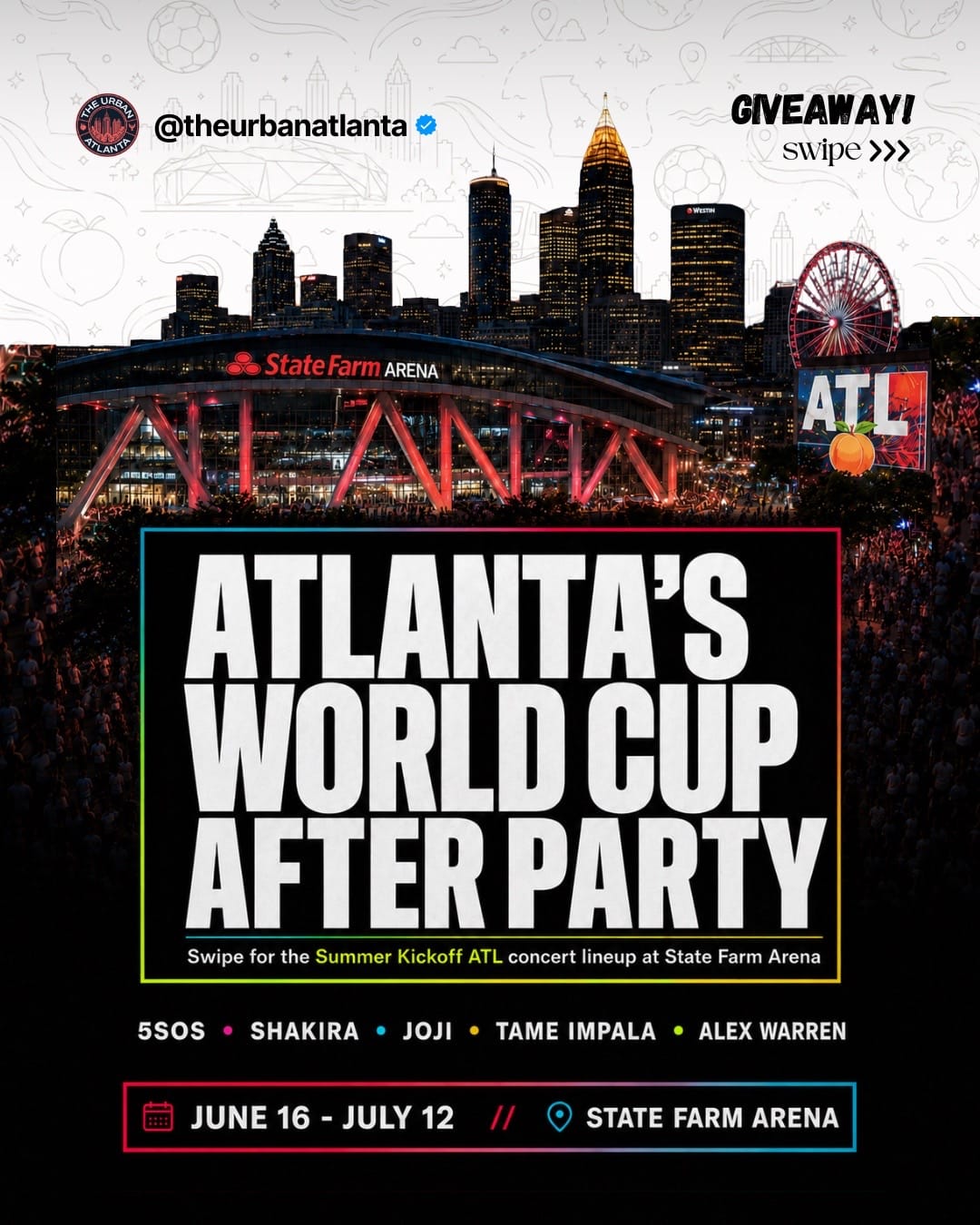 Post 2 by The Urban Atlanta on TikTok (video)