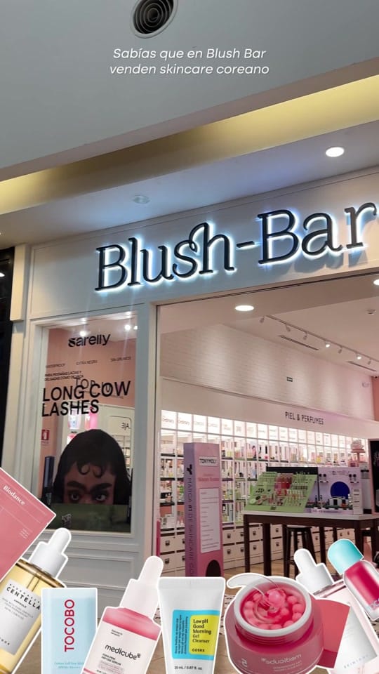 Post 3 by Blush-Bar México on TikTok (video)