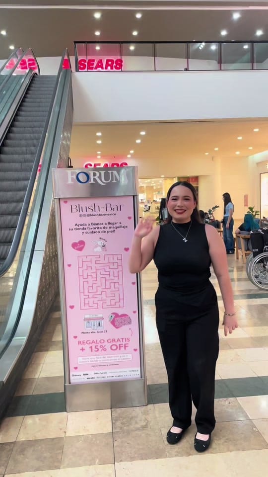 Post 5 by Blush-Bar México on TikTok (video)