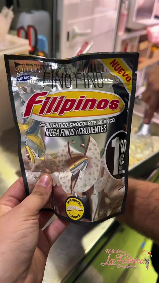 Post 2 by heladería la fábrica on TikTok (video)