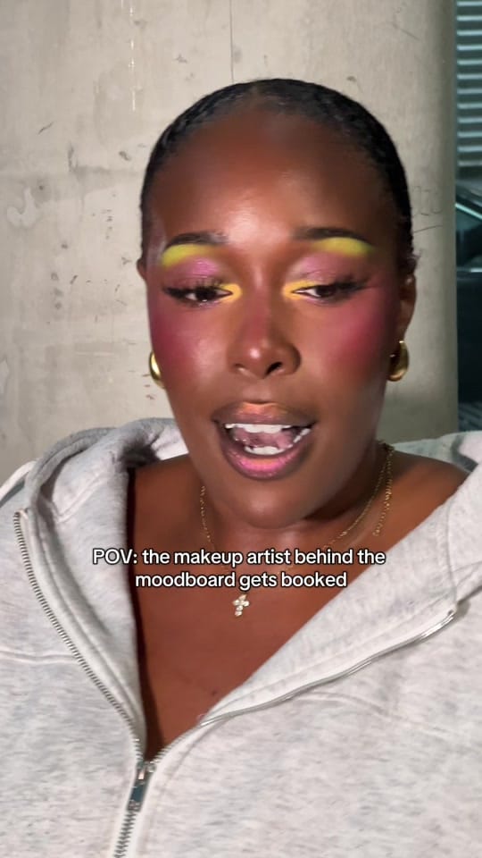 Post 1 by makeupbyelliedurbridge on TikTok (video)