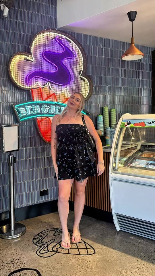 Post 8 by BRITT | AUS LIFESTYLE CREATOR on TikTok (video)