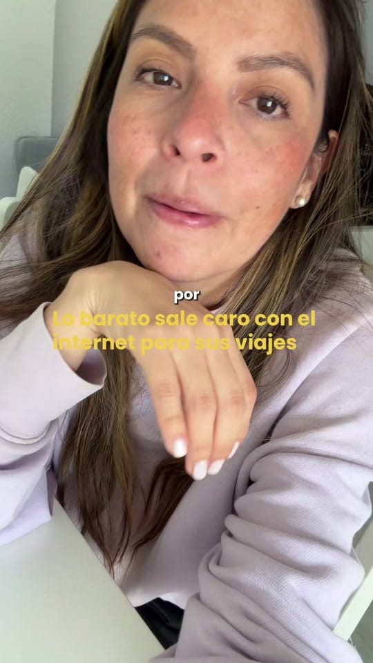 Post 10 by Mercedes | La Oveja Viajera ✈️ on TikTok (video)