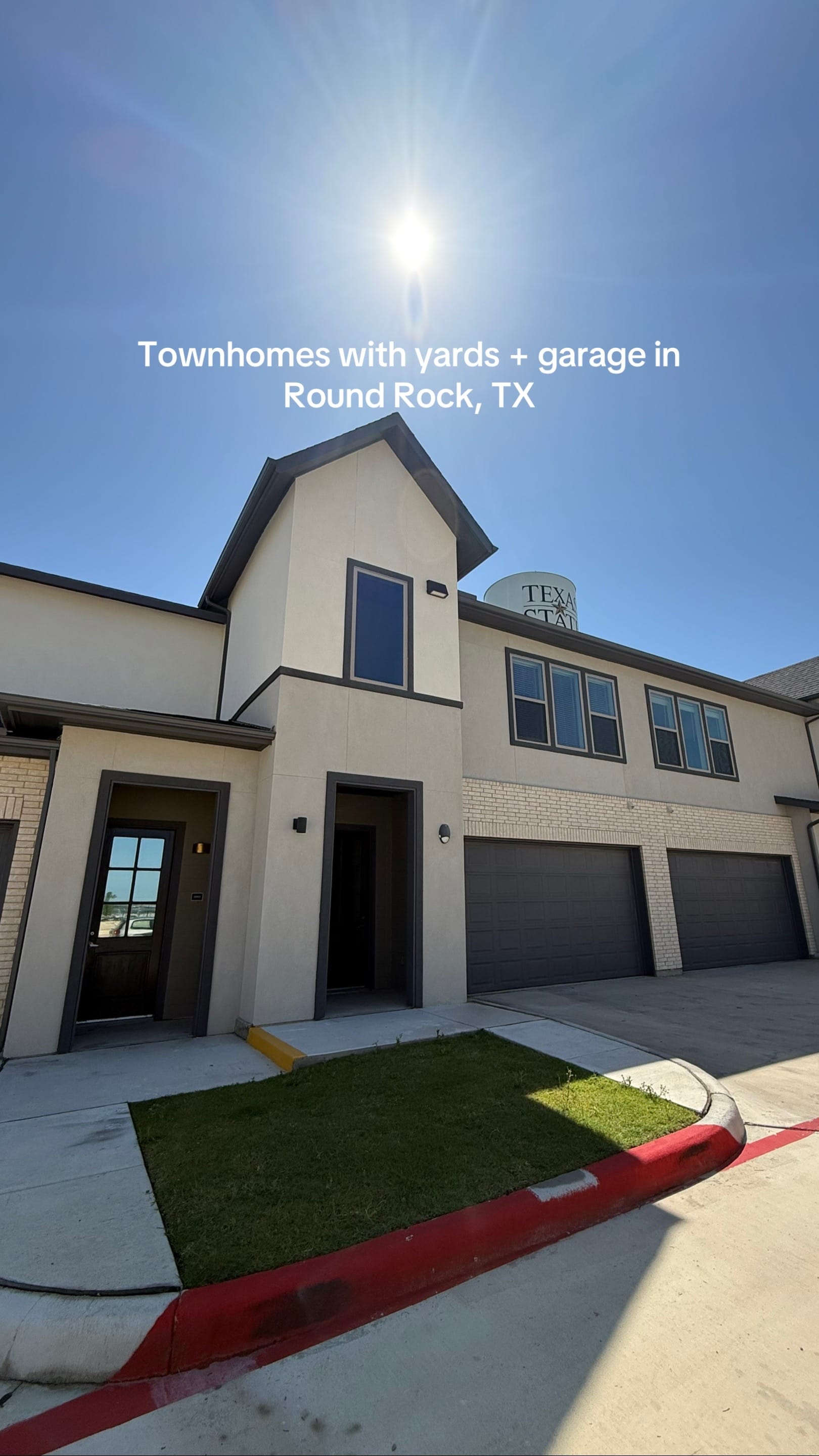 Post 6 by Rox | Townhomes + Austin on TikTok (video)