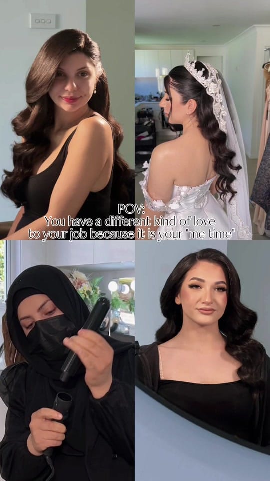 Post 7 by Esra hair and makeup on TikTok (video)