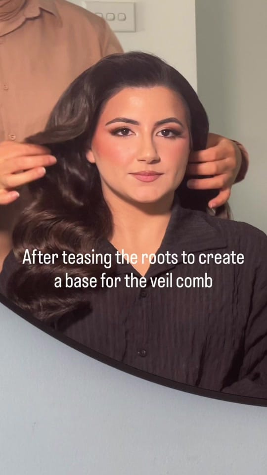 Post 1 by Esra hair and makeup on TikTok (video)