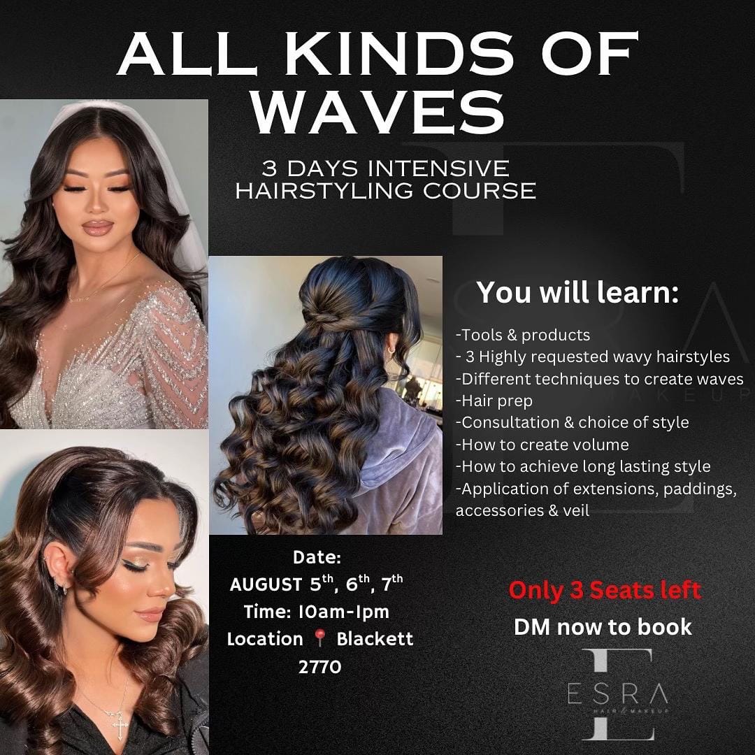 Post 6 by Esra hair and makeup on TikTok (video)