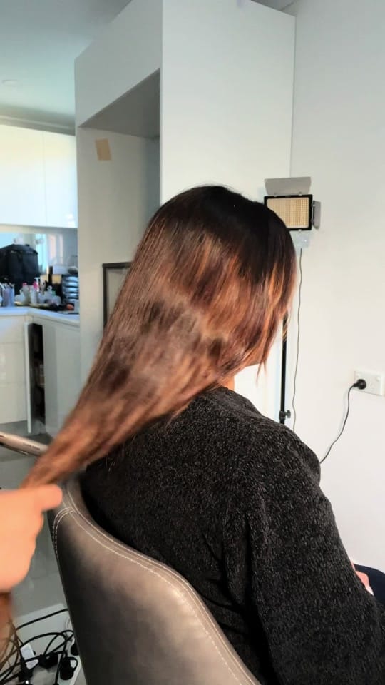Post 9 by Esra hair and makeup on TikTok (video)
