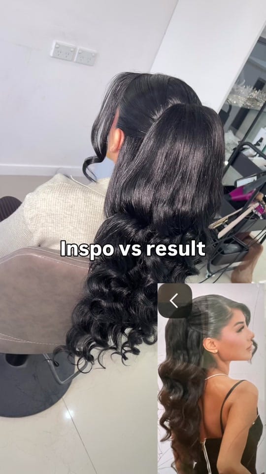 Post 2 by Esra hair and makeup on TikTok (video)