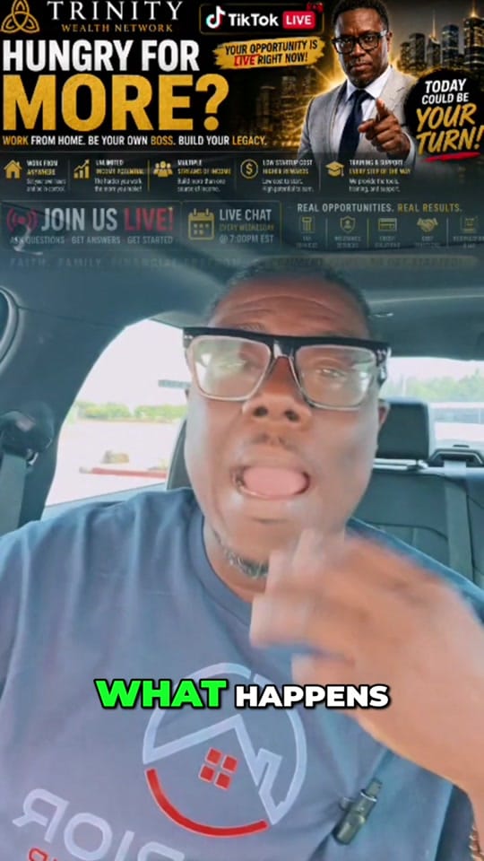 Post 2 by KareemLewis|RE &Wealth Network on TikTok (video)