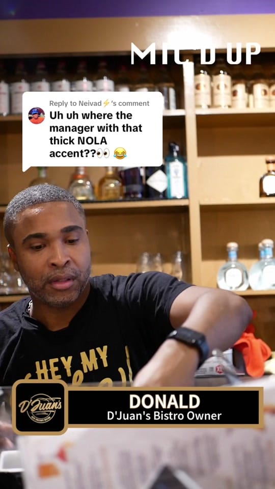 Post 10 by D’Juan’s Bistro on TikTok (video)
