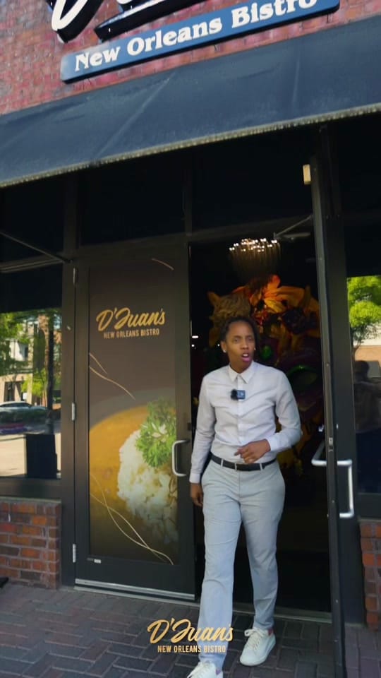 Post 5 by D’Juan’s Bistro on TikTok (video)