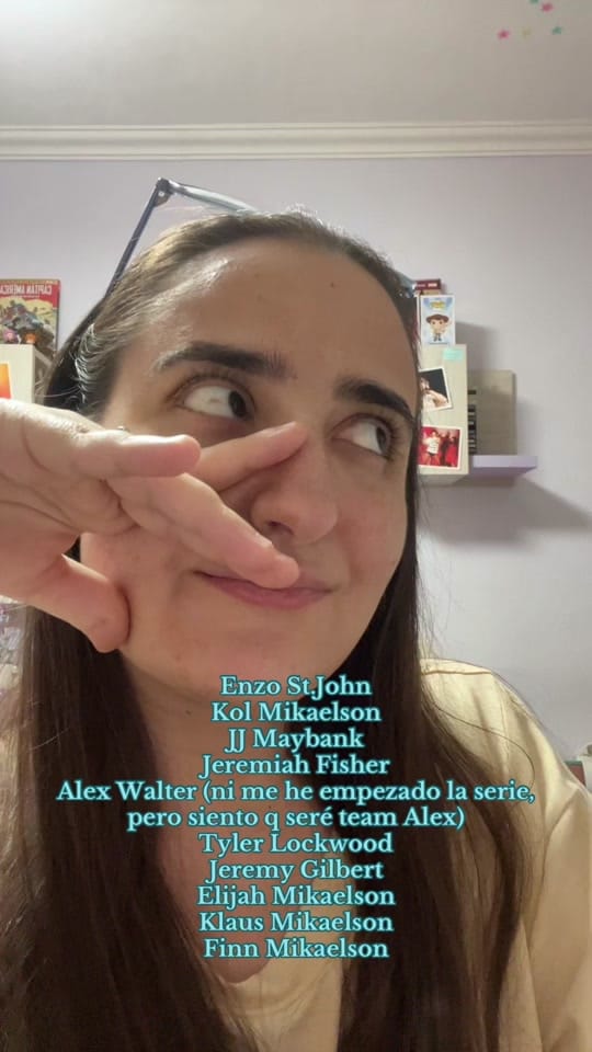 Post 1 by Alba | Escritora 🪐 on TikTok (video)