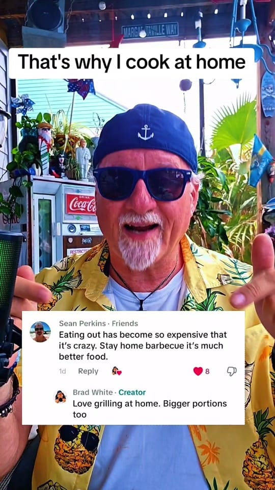 Post 1 by Brad White on TikTok (video)