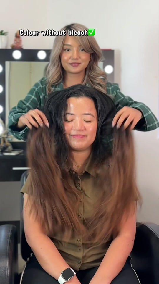 Post 9 by Pramikha.Hair&Beauty on TikTok (video)
