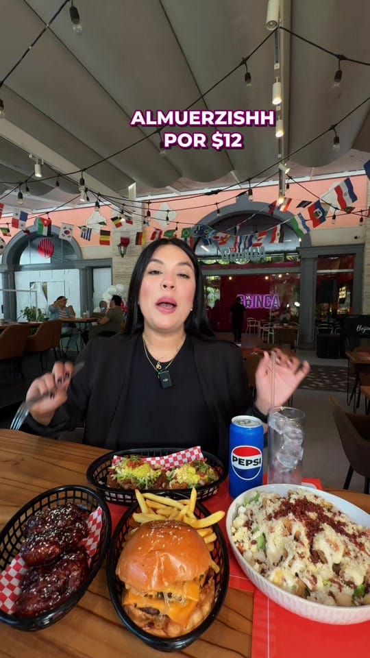 Post 3 by La Gringa Restaurant on TikTok (video)