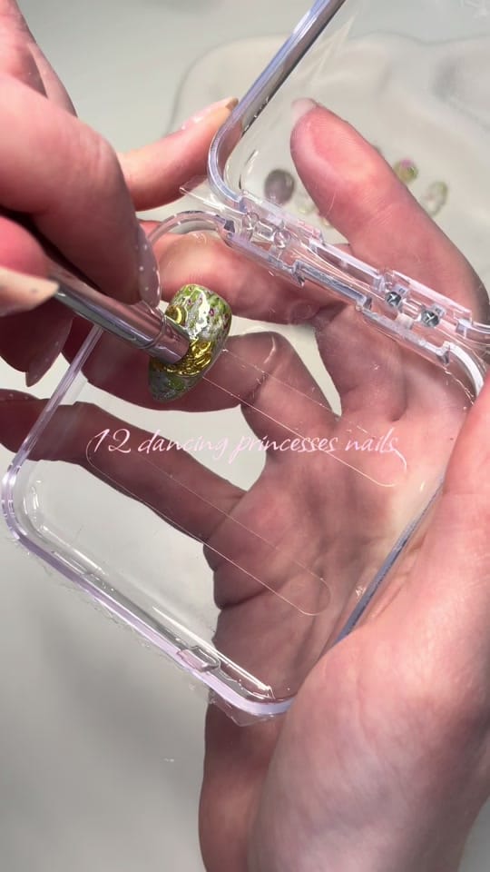 Post 3 by miabellenails on TikTok (video)
