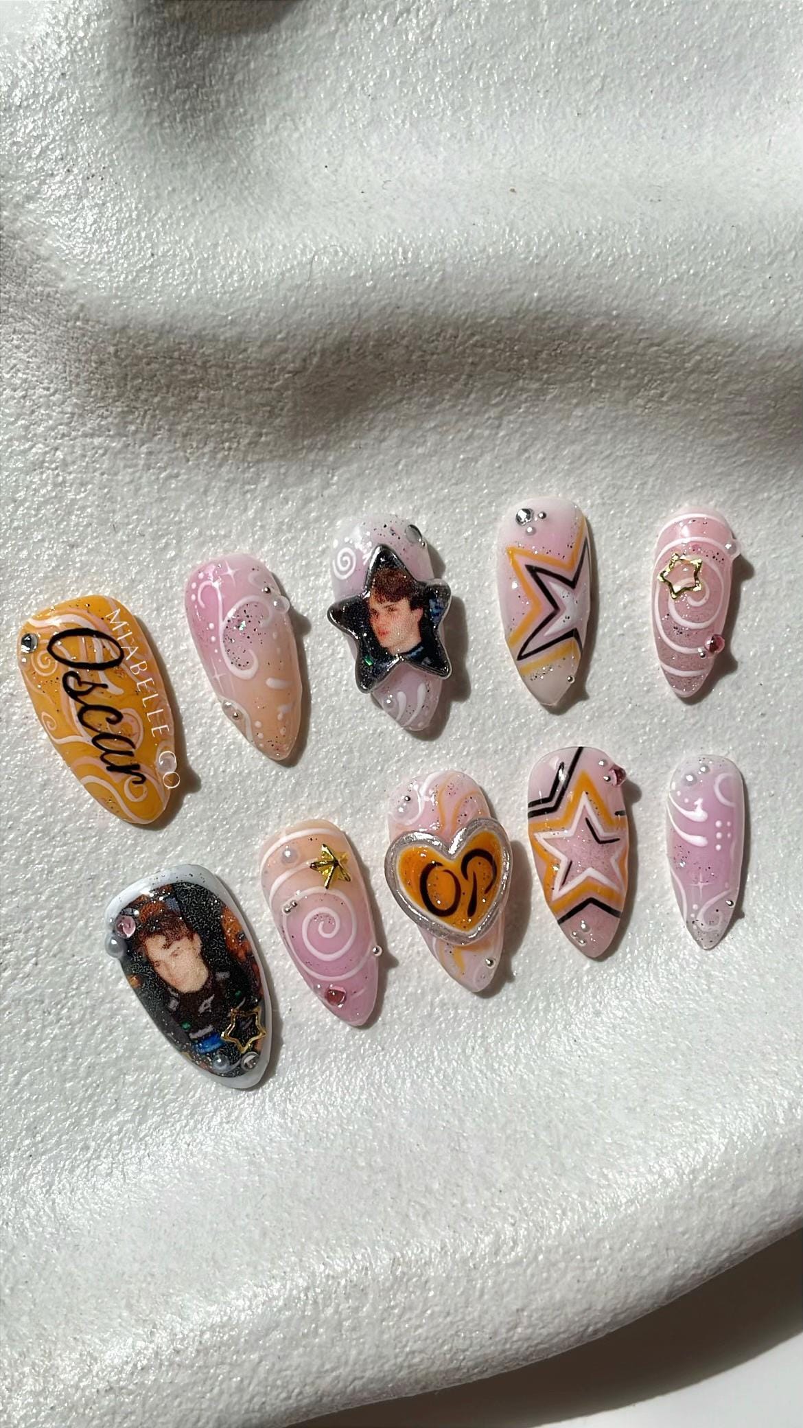 Post 6 by miabellenails on TikTok (video)
