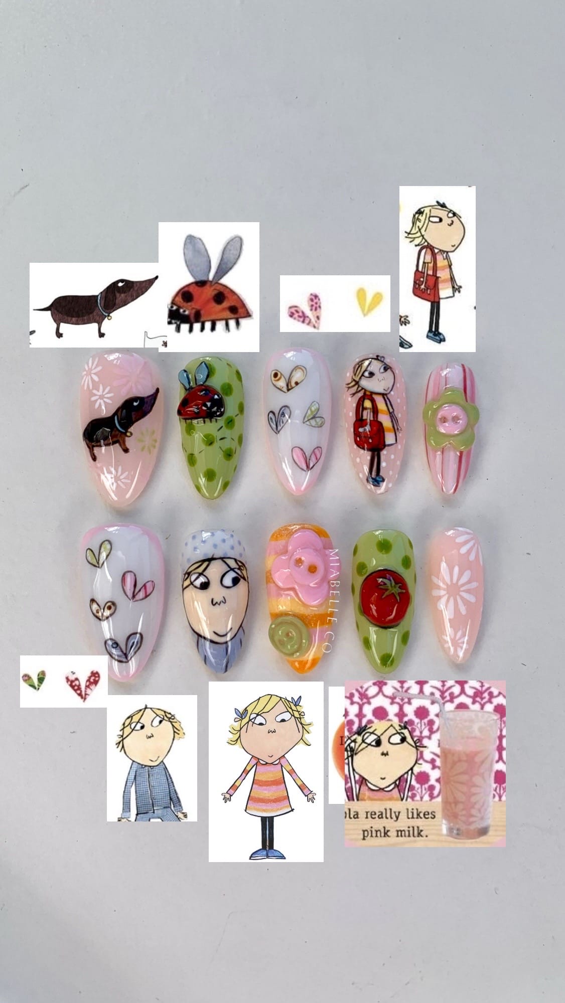 Post 8 by miabellenails on TikTok (video)