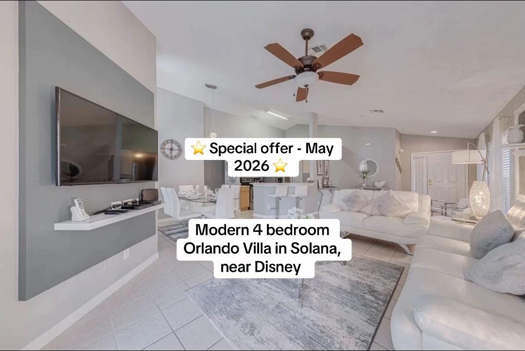 Post 7 by Orlando Villa Rentals on TikTok (video)