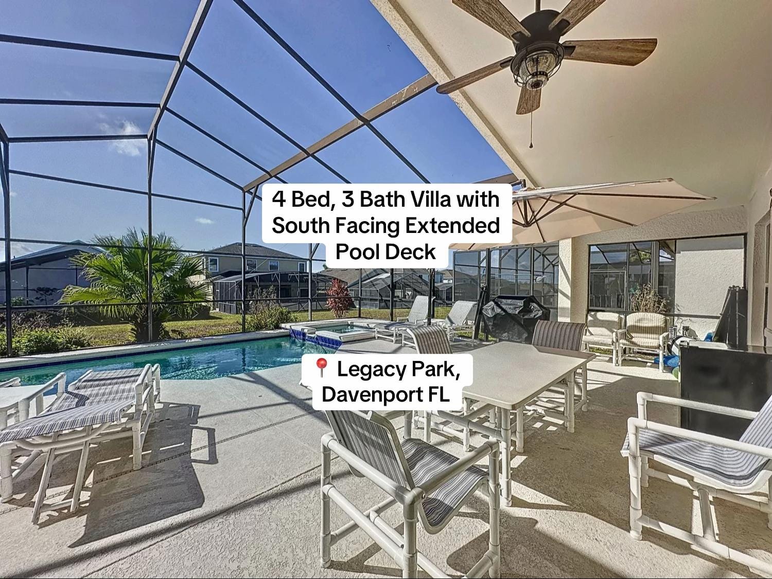 Post 10 by Orlando Villa Rentals on TikTok (video)