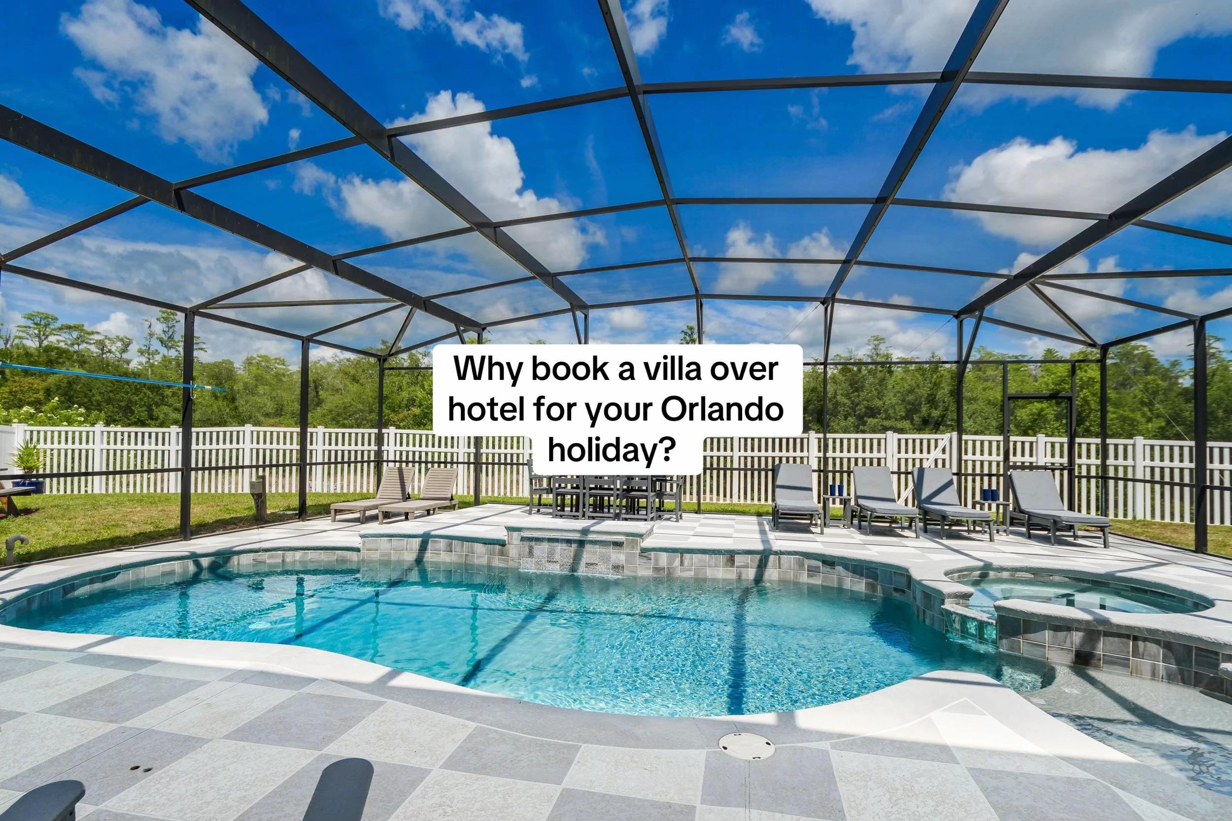 Post 8 by Orlando Villa Rentals on TikTok (video)