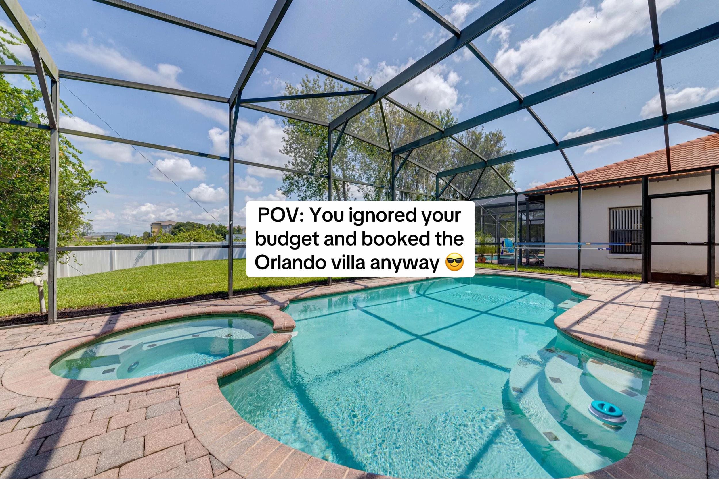 Post 9 by Orlando Villa Rentals on TikTok (video)
