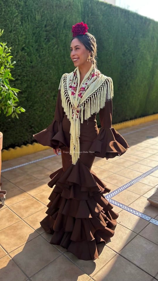 Post 6 by Trajes de Flamenca Doña Macu on TikTok (video)