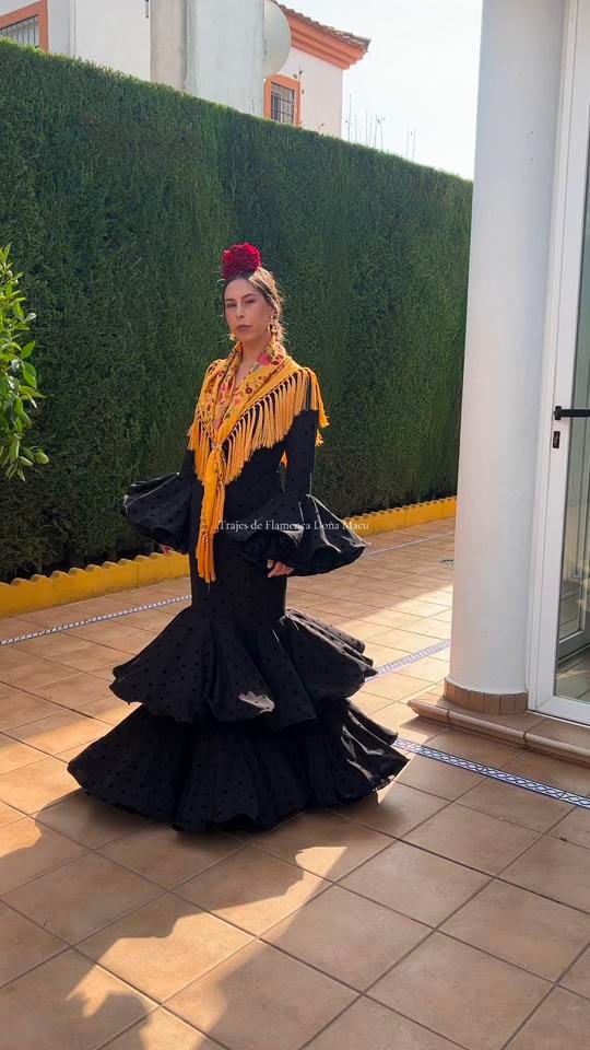 Post 7 by Trajes de Flamenca Doña Macu on TikTok (video)
