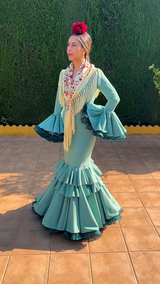 Post 5 by Trajes de Flamenca Doña Macu on TikTok (video)