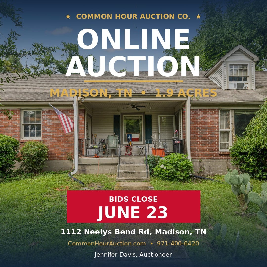 Post 9 by TN Auctioneer & Realtor on TikTok (video)