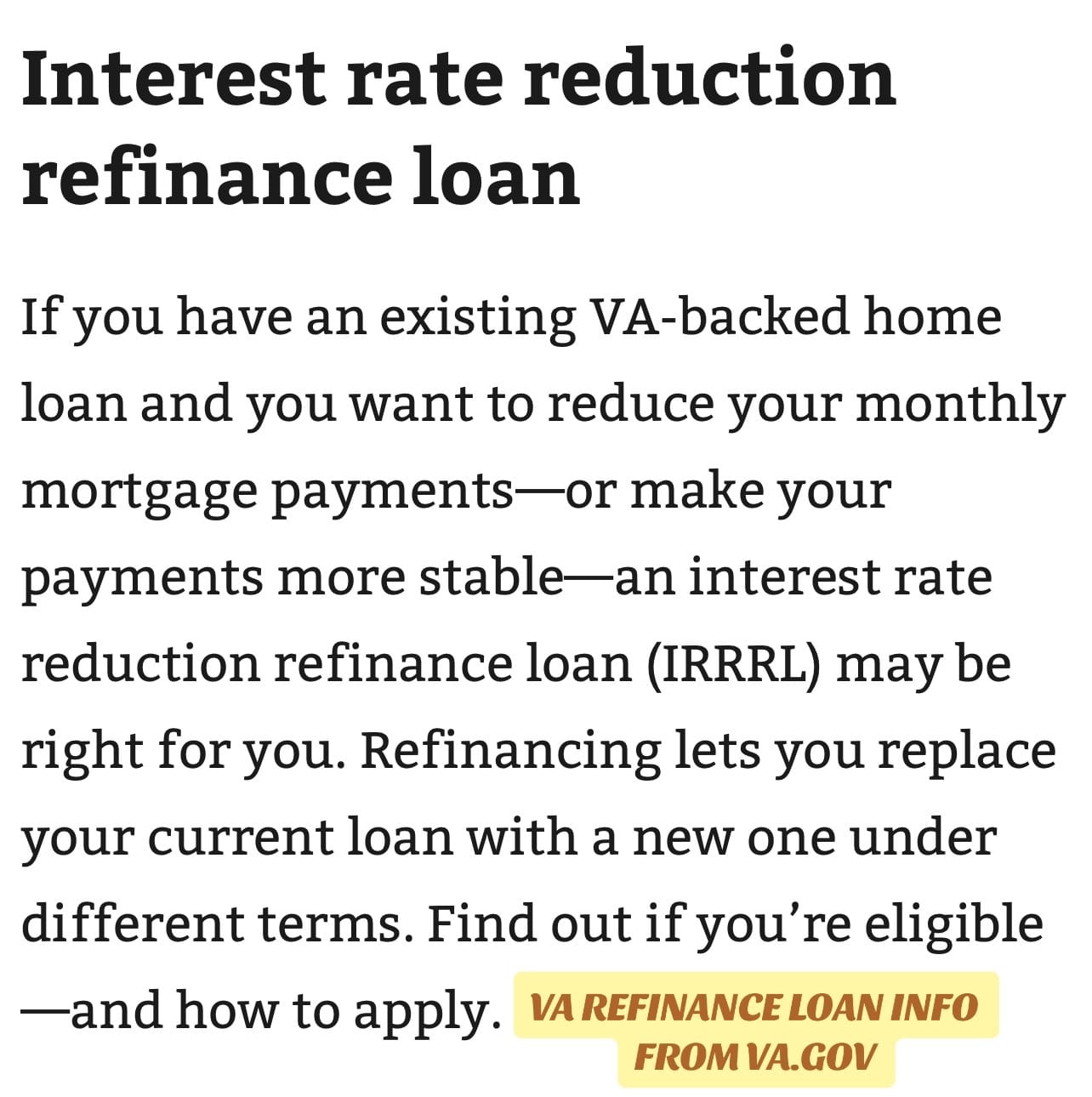 Post 9 by LeShawn | VA Loan Resource on TikTok (video)