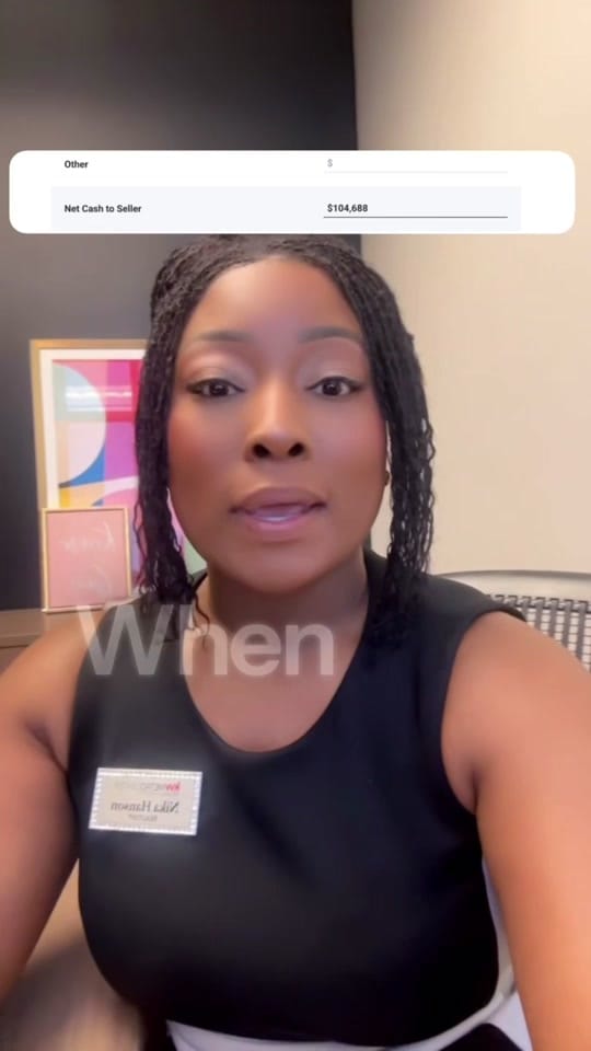 Post 5 by Nika Hanson, RVA Realtor on TikTok (video)