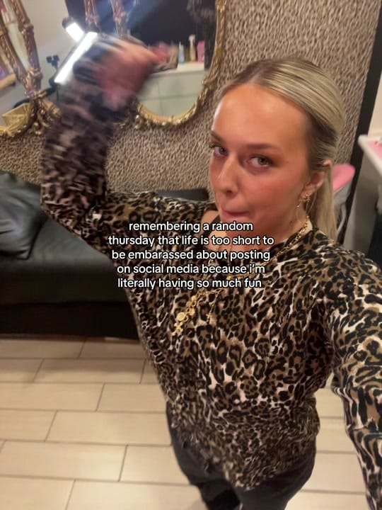 Post 6 by sydney morgan 👼🏼 on TikTok (video)