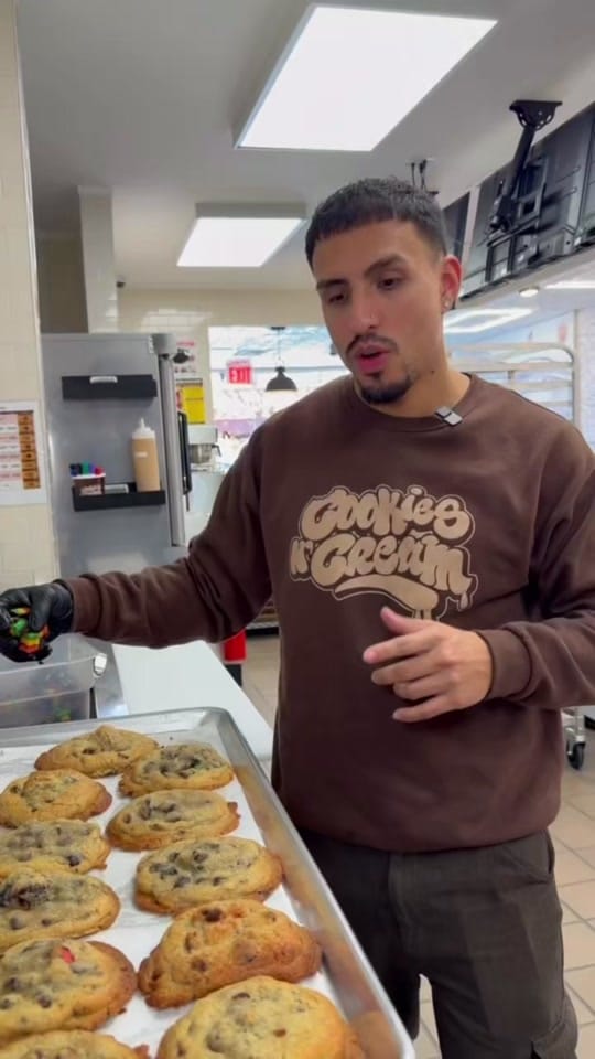 Post 3 by Cookies N’ Cream on TikTok (video)