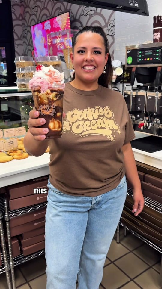 Post 5 by Cookies N’ Cream on TikTok (video)