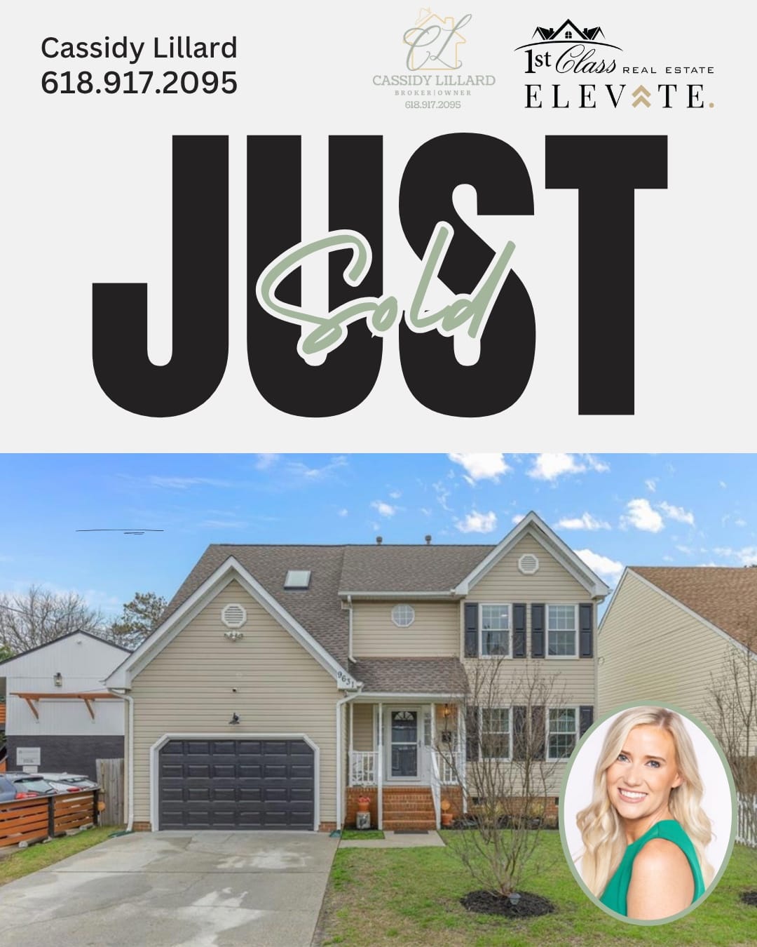Post 2 by Cassidy | VA/NC REALTOR on TikTok (video)