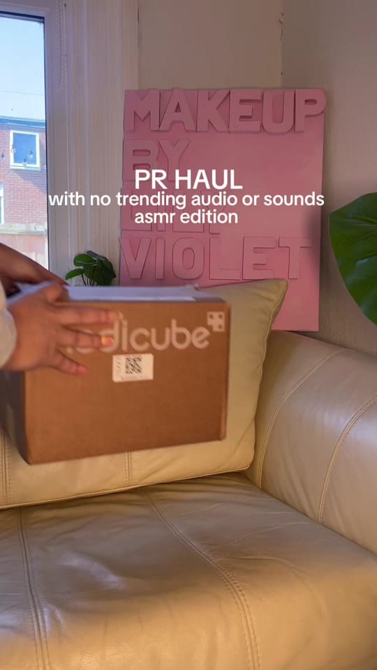 Post 5 by LilyViolet | UK Beauty Creator on TikTok (video)