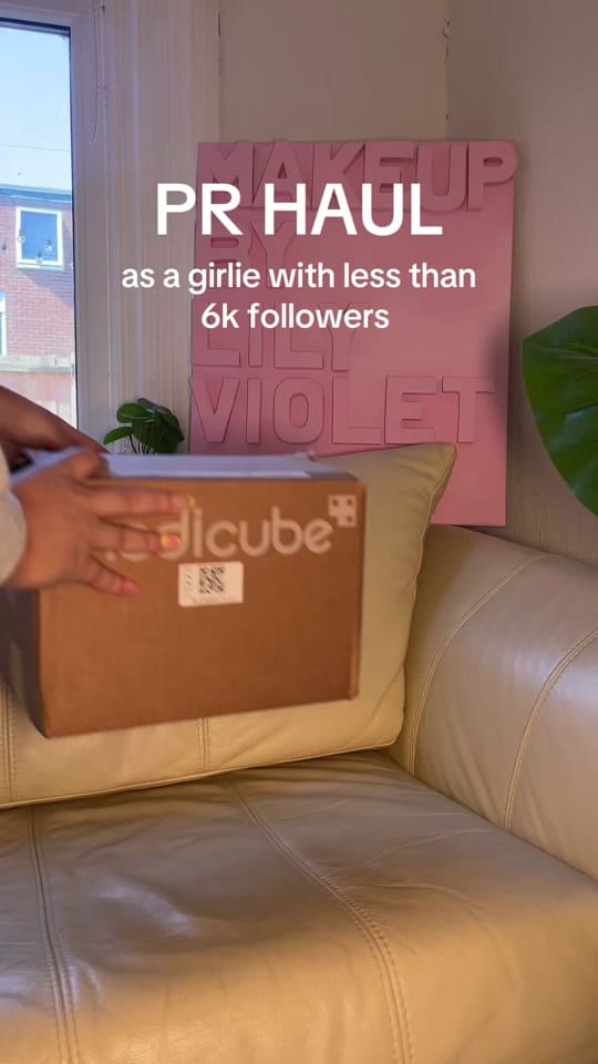 Post 6 by LilyViolet | UK Beauty Creator on TikTok (video)