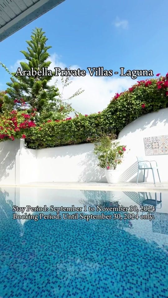Post 7 by Arabella Private Villas Ph on TikTok (video)