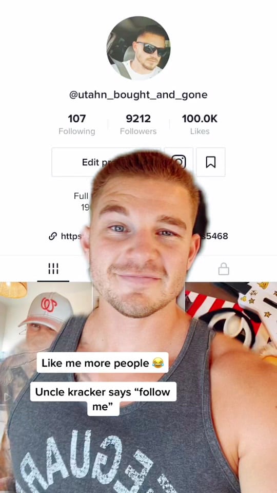 Post 8 by Zack Sorensen on TikTok (video)