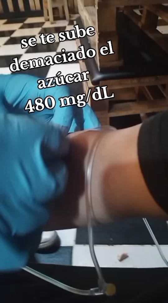 Post 5 by Tania Vive sin diabetes on TikTok (video)